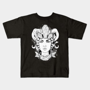 Shaman Girl Kids T-Shirt